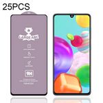 Per Samsung Galaxy A41 25 PCS 9h HD GRANDE ARC High Allumina a schermo intero in vetro temperato