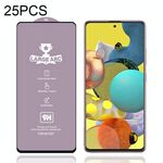 Per Samsung Galaxy A51 5G 25 PCS 9h HD GRANDE ARC High ALUMINA Pellicola in vetro temperato a schermo intero