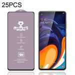 Per Samsung Galaxy A60 25 PCS 9h HD GRANDE Arc High Allumina a schermo intero Pellicola in vetro temperato