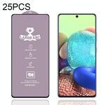 Per Samsung Galaxy A71 5G 25 PCS 9H HD GRANDE ARC High Allumina Full Screen Temperato in vetro temperato