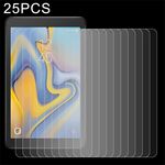 Per Samsung Galaxy Tab A 8.0 SM-T387 25 PCS 9H 2.5D Pellicola in vetro temperato a prova di esplosione