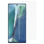 Per Samsung Galaxy Note20 Pellicola in vetro temperato a schermo intero con bordo curvo 3D (trasparente)
