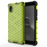 Per ALCATEL 1B (2020) Ambito antiurto PC + custodia TPU (verde)