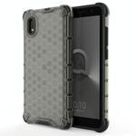 Per ALCATEL 1B (2020) Amichevoro antiurto PC + Case TPU (nero)