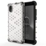 Per ALCATEL 1B (2020) Caso a nido d'augurio PC + TPU (bianco)