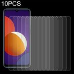 Per Samsung Galaxy M12 10 PCS 0.26mm 9h 2,5D film in vetro temperato