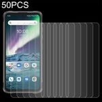 Per Umidigi Bison GT 50 PCS 0.26mm 9h Film in vetro temperato 9H 2,5D