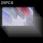 Per Samsung Galaxy Tab A7 Lite T220 25 PCS 9H 2.5D Pellicola in vetro temperato a prova di esplosione