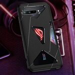 Per Asus Rog Phone 3 TPU Cooling Gaming Phone Custodia antiurto tutto compreso (nero)