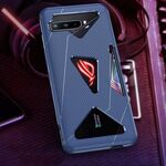 Per Asus Rog Phone 3 TPU Cooling Gaming Phone Custodia antiurto tutto compreso (blu navy)