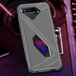 Per Asus Rog Phone 5 TPU Cooling Gaming Phone Custodia antiurto tutto compreso (grigio)