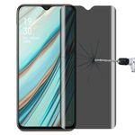 Per OPPO A9 9H Surface Durezza superficie 180 gradi Privacy Anti Glare Protector