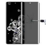 Per Samsung Galaxy S20 Ultra 0,3 mm 9H Durezza superficiale 3D Pellicola in vetro per la privacy della superficie curva