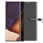 Per Samsung Galaxy Note20 Ultra 0,3 mm 9H Durezza della superficie 3D Pellicola per la privacy della superficie curva