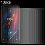 Per Ulefone Armor 8 / Armor 8 Pro 10 PCS 0.26mm 9h 2.5D film in vetro temperato