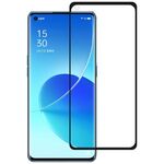 Per OPPO RENO6 PRO 5G / RENO6 PRO + 5G / RENO7 PRO 5G 9H HD 3D bordo ricurvo in vetro temperato