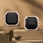 Auricolari wireless Thunder BattleGear Caso protettivo anti-autunno con gancio per Samsung Galaxy Buds Live (Gold)