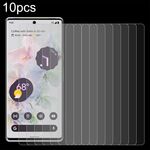 Per Google Pixel 6 Pro 10 PCS 0.26mm 9h Film in vetro temperato 9h 2,5D