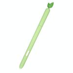 Per Samsung Galaxy Tab S6 Lite P610 / P615 Forma di frutta e verdura Stilo Stylus Custodia protettiva in silicone (Avocado)