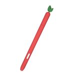 Per Samsung Galaxy Tab S7 SM-870 / SM-T875 Custodia protettiva in silicone stilo di frutta e verdura (piccola fragola)