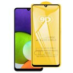 Per Samsung Galaxy A22 4G 9D Pellicola integrale in colla a schermo intero