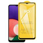 Per Samsung Galaxy A22 5G 9D Full Glass a schermo completo GLUE Full Schermo