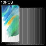 Per Samsung Galaxy S21 Fe 5G 10 PCS 0,26 mm 9H 2,5D Film di vetro temperato, lo sblocco delle impronte digitali non è supportato