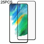 Per Samsung Galaxy S21 FE 5G 25 PCS Pellicola intera a schermo intero a schermo intero