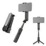 L09 Mini Pieghevole Fill Light Gimbal Stabilizzatore Gimbal Treppiede (nero)