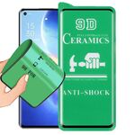 Per OPPO RENO5 PRO 5G 9D Pellicola intera a schermo intero