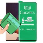 Per Samsung Galaxy Note20 Ultra 9D Full Screen Pellicola intera in ceramica