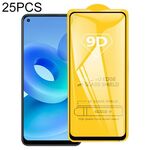 Per OPPO A95 5G 25 PCS 9D Pellicola intera a schermo intero a schermo intero