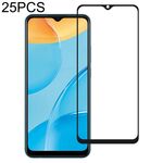 Per OPPO A35 / A54S 25 PCS Pellicola intera a colla intero a schermo intero
