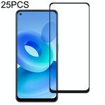 Per OPPO A95 5G 25 PCS Pellicola intera a schermo intero in vetro temperato