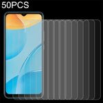 Per OPPO A35 / A54S 50 PCS Pellicola in vetro temperato da 0,26 mm 9h 2.5D