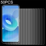 Per OPPO A95G 50 PCS 0.26mm 9h 2,5D Pellicola in vetro temperato