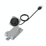 Per Huawei Watch 3/3 Pro Caricabatterie universale in metallo (grigio)