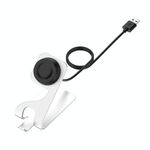 Per Huawei Watch 3/3 Pro Caricabatterie in metallo universale (Argento)