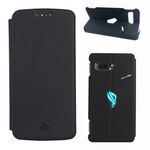 Per Asus ROG Phone II (ZS660KL) ViLi Magnete orizzontale Flip antiurto TPU + custodia protettiva in pelle PU Slot per scheda e supporto (nero)