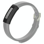 Per Fitbit Alta / Alta HR / ACE COPERTY COPERTURA COPERTURA SILICONE (NERO)