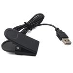 PER GARMIN APPROCCIO S10 USB Cable Holder Dock di ricarica (nero)