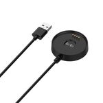 Per Ticwatch E2 e S2 Cavo di ricarica universale da 1 m con funzione dati (nero)