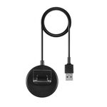 Per la carica di fitbit 3 base di ricarica (nero)