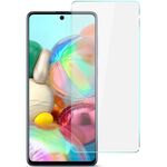 Per Galaxy A71 IMAK H Pellicola protettiva in vetro temperato antideflagrante