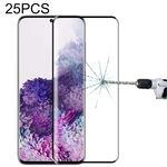 Per Galaxy S20 25 PCS 3D bordo curvo a schermo intero in vetro temperato