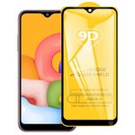 Per Galaxy A01 9D Full Glue Pellicola in vetro temperato a schermo intero