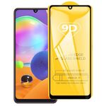 Per Samsung Galaxy A31 9D Full Glue Pellicola in vetro temperato a schermo intero