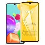 Per Galaxy A41 9D Full Glue Pellicola in vetro temperato a schermo intero