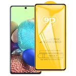 Per Galaxy A71 5G 9D Full Glue Pellicola in vetro temperato a schermo intero