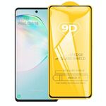 Per Galaxy A91 9D Full Glue Pellicola in vetro temperato a schermo intero